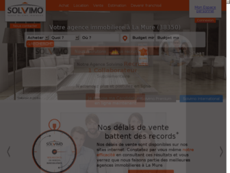 immobilier-la-mure.solvimo.com website preview