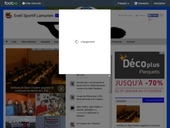 evsl.footeo.com website preview