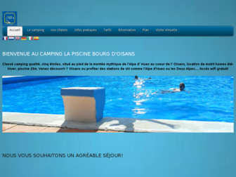 camping-piscine.com website preview