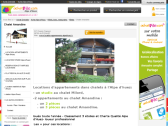 location-appartements-alpedhuez.fr website preview