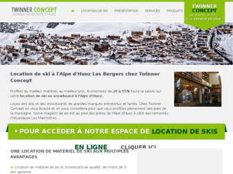 location-de-ski-alpedhuez.fr website preview