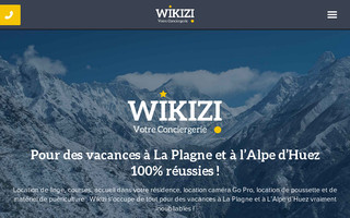 wikizi.fr website preview