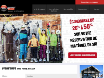 jeannotsport.sport2000.fr website preview