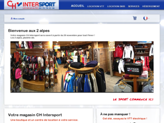 ch-intersport.fr website preview