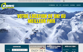 horslimites-2alpes.com website preview