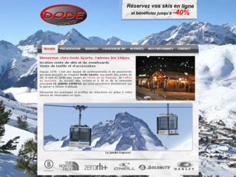 dodesports.com website preview