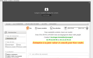 corps-nuds-immobilier.fr website preview