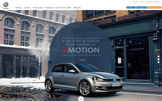volkswagen-4motion.fr website preview