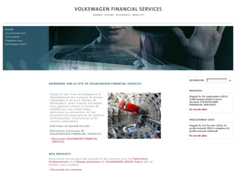 volkswagenbank.fr website preview