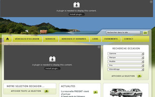 automobiles-duhau.fr website preview
