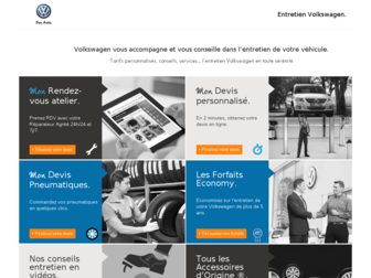 volkswagen-entretien.fr website preview