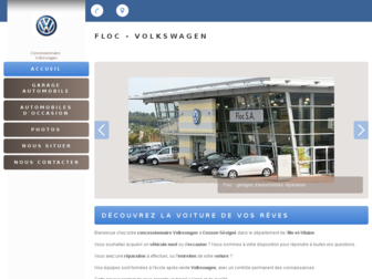 floc-volkswagen.com website preview