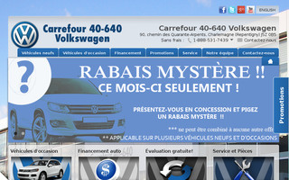 carrefour40640vw.com website preview