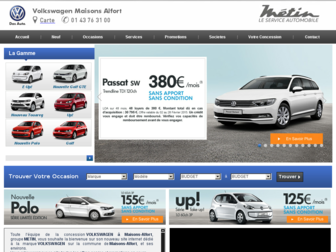 volkswagen-maisonsalfort.fr website preview