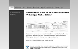 michelrolland.fr website preview