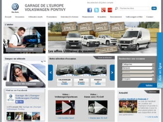 europe-pontivy.fr website preview