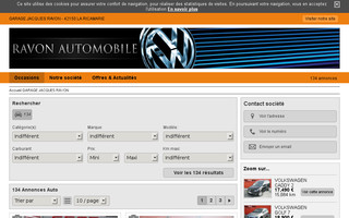 garageravon.com website preview