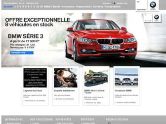 bmw-legrand.fr website preview