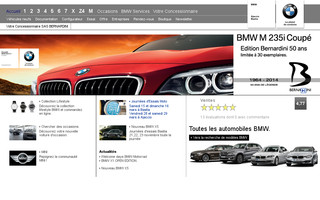 bernardini.bmw.fr website preview