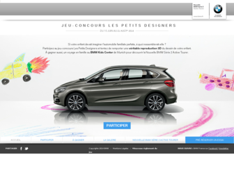 lespetitsdesignersbmw.fr website preview