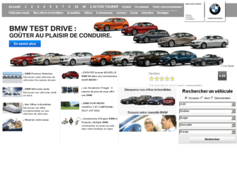 bmw.gueudet.fr website preview