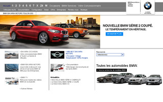 bavaria-autos.com website preview