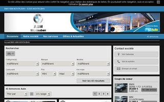 bmwmontauban.com website preview