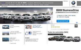 neubauer.bmw.fr website preview