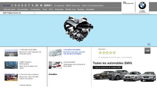 philippe-emond.bmw.fr website preview