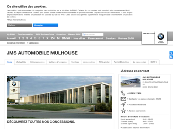 bmw-jms-mulhouse.fr website preview