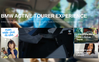 bmw-activetourer.fr website preview