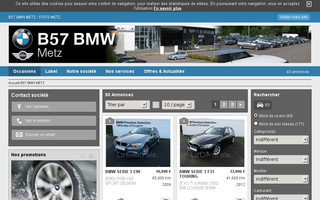 b57-bmw-mini-metz.com website preview