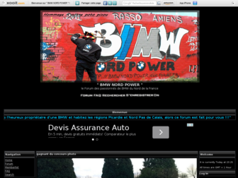 bmwnordpower.clicforum.fr website preview