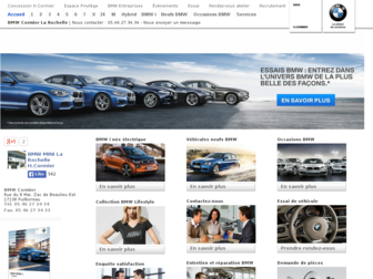 bmw-cormier.fr website preview