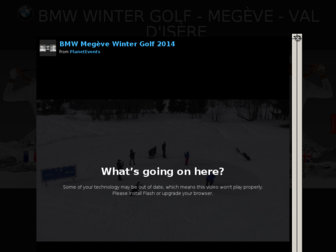 bmwwintergolf.com website preview