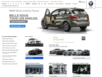 bayern-avenue.fr website preview