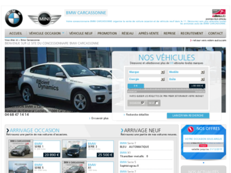 bmw-carcassonne.eden-auto.com website preview