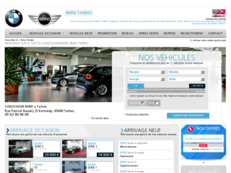 bmw-tarbes.eden-auto.com website preview