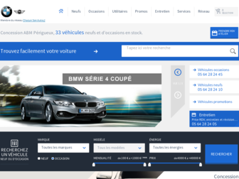 abm-perigueux.chacun-son-auto.com website preview