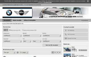 bmwoccasionroyan.com website preview