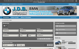 bmwjdbmeaux.com website preview