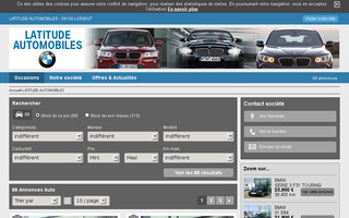 bmw-lorient-latitude-automobiles.com website preview