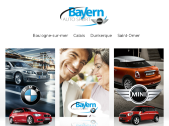 bayern-auto-sport.com website preview