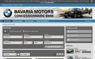 bmw-occasions-toulon.com website preview