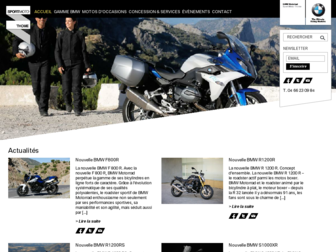 sportmoto.com website preview