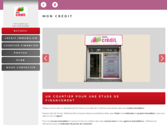 mon-credit-courtier-voiron.fr website preview