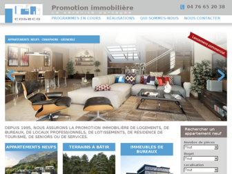 cogeco-promotion.fr website preview