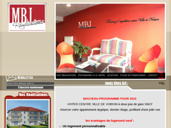 mbj-realisations.com website preview