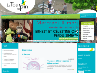 latourdupin.fr website preview