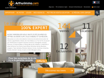 alony-arthurimmo.com website preview